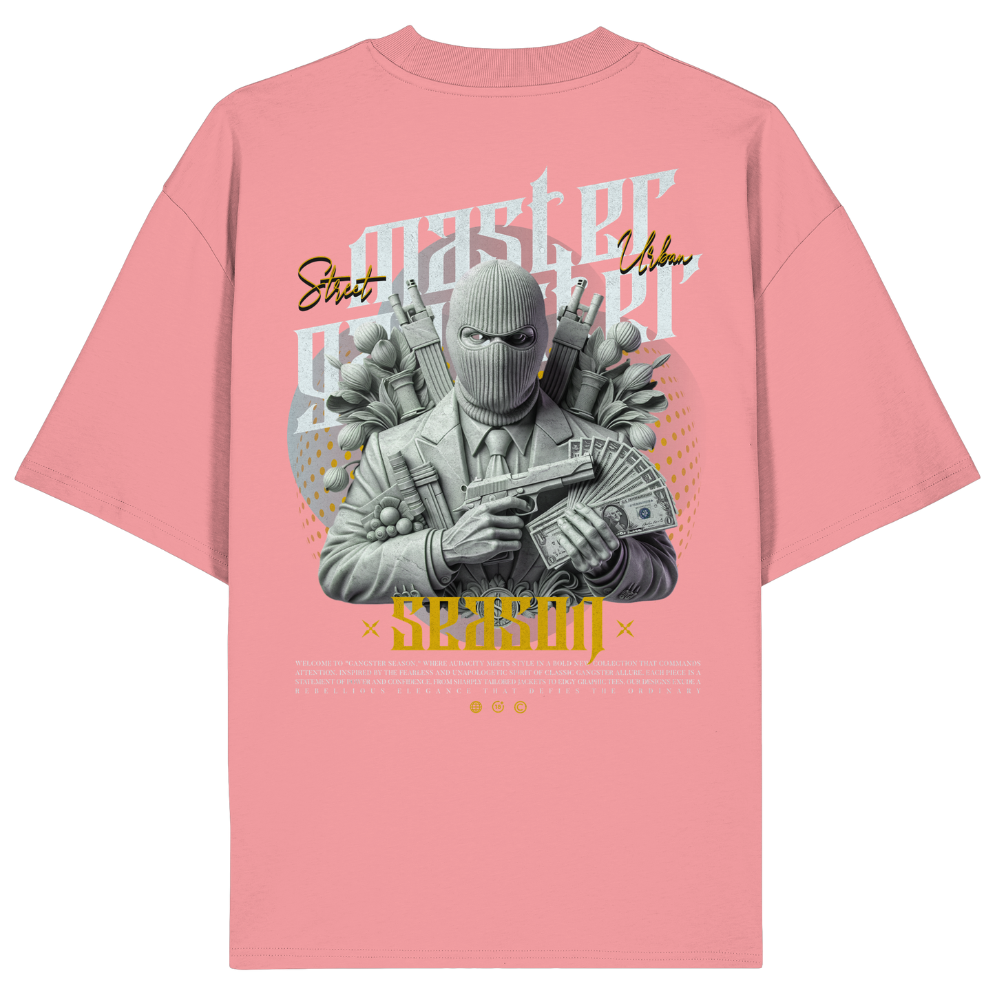 Money - Premium 200g/m² Oversize T-Shirt