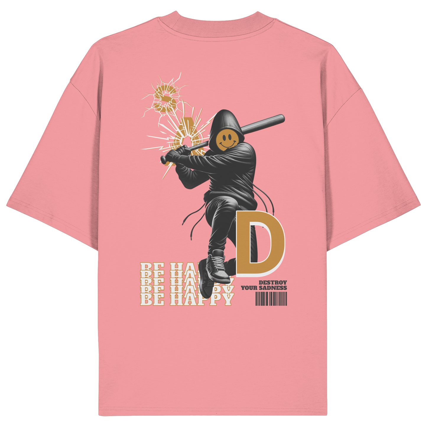 Streetwear - Premium 200g/m² Oversize T-Shirt