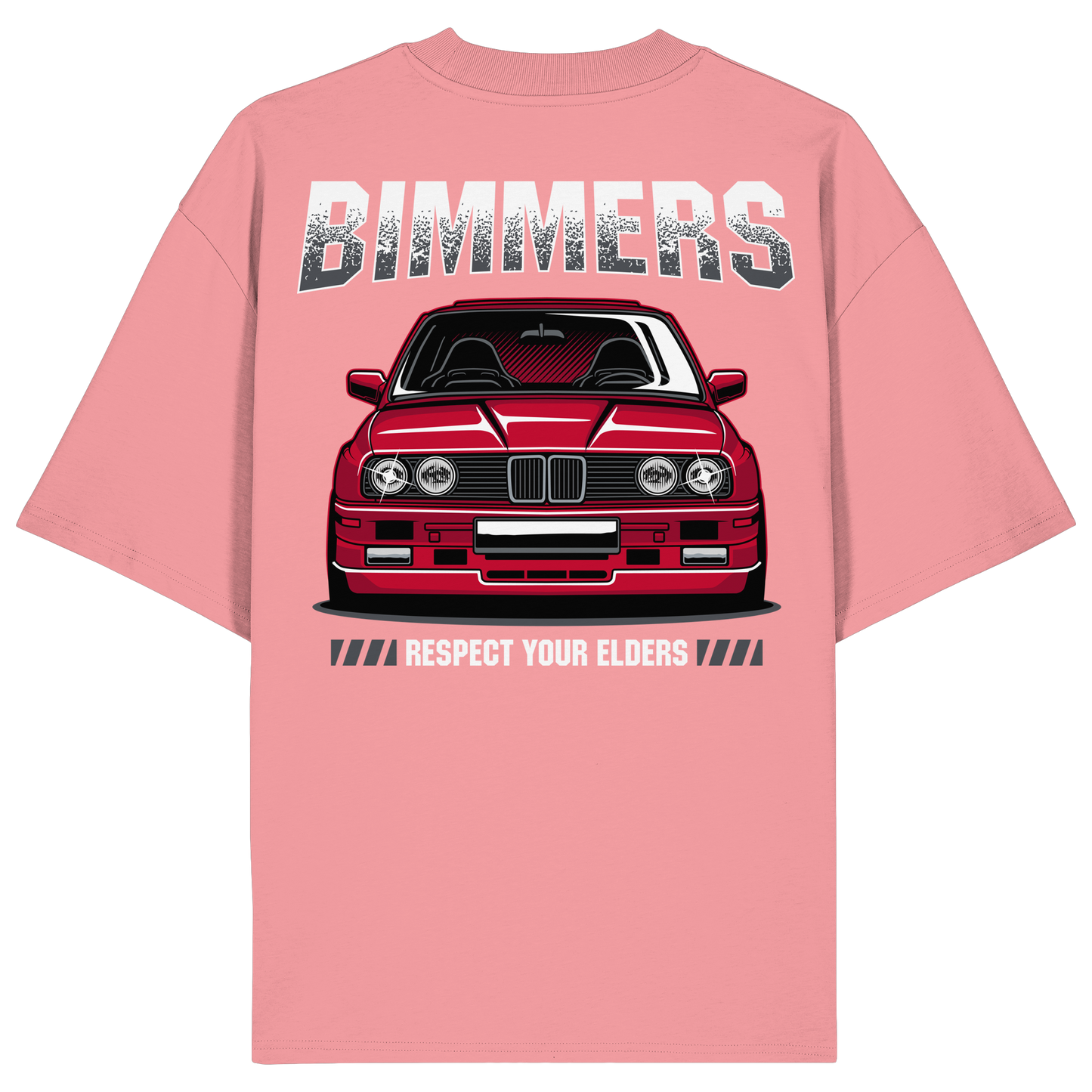Car - Premium 200g/m² Oversize T-Shirt