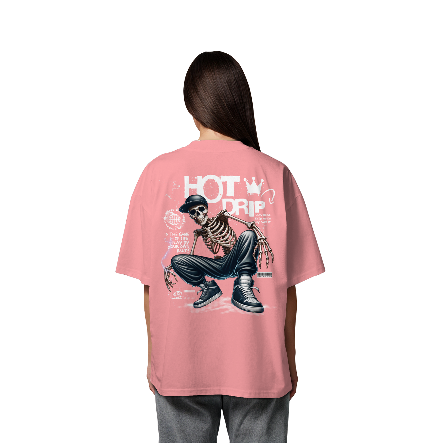 Streetwear - Premium 200g/m² Oversize T-Shirt