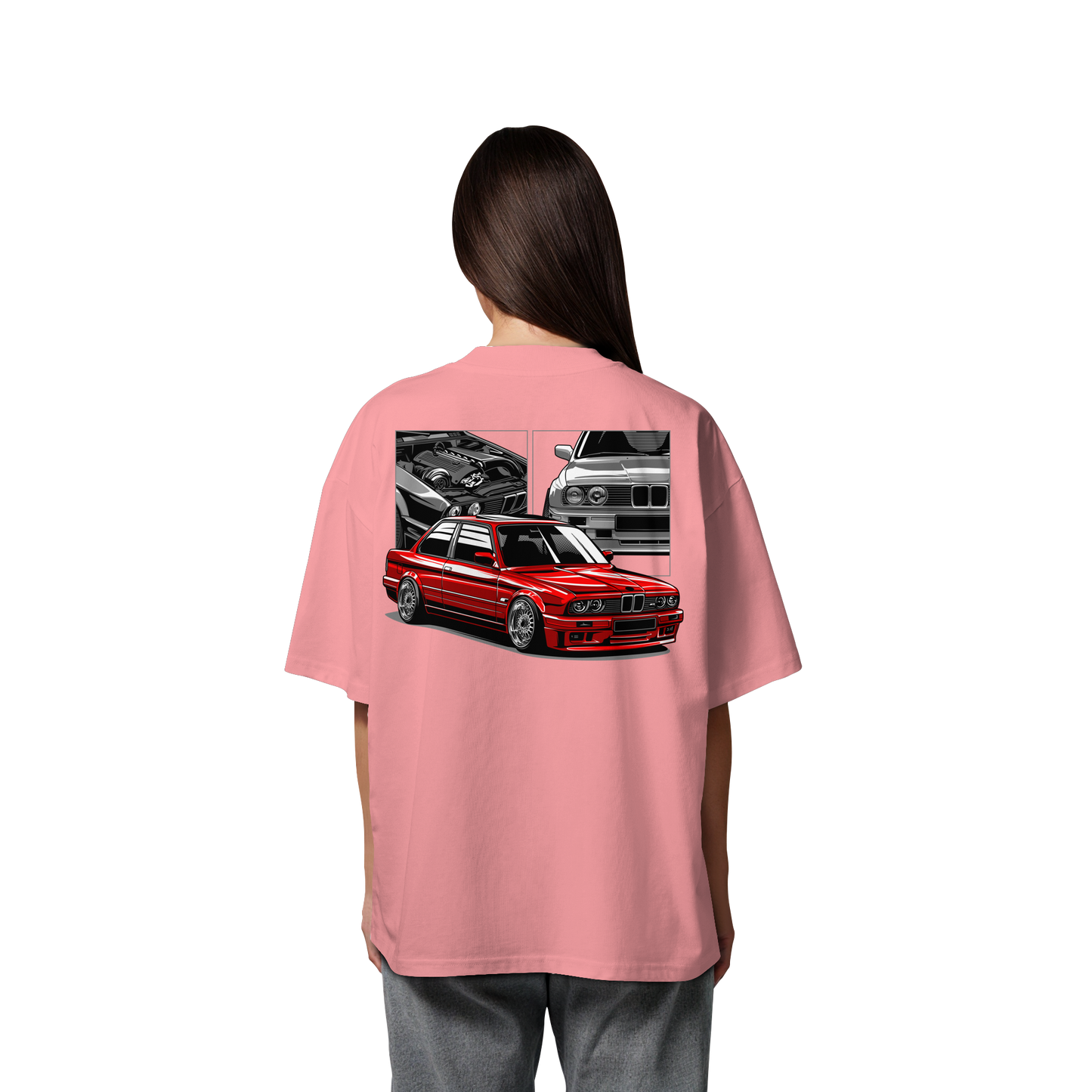 Car - Premium 200g/m² Oversize T-Shirt