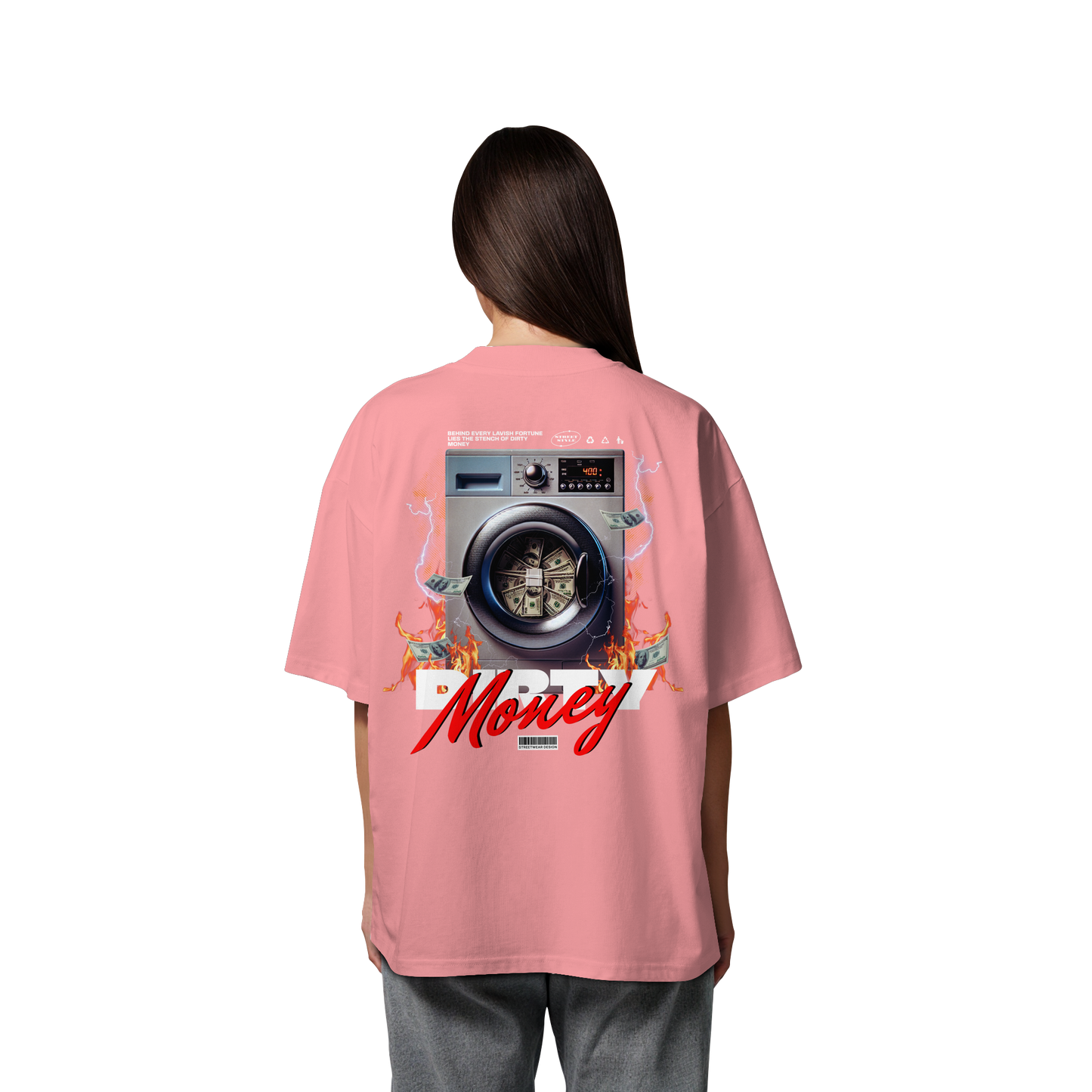 Money - Premium 200g/m² Oversize T-Shirt