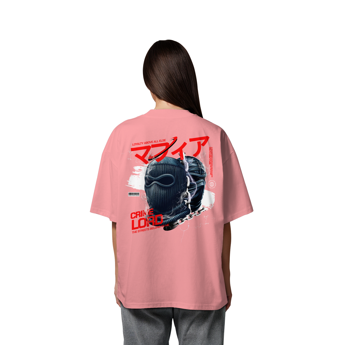 Streetwear - Premium 200g/m² Oversize T-Shirt