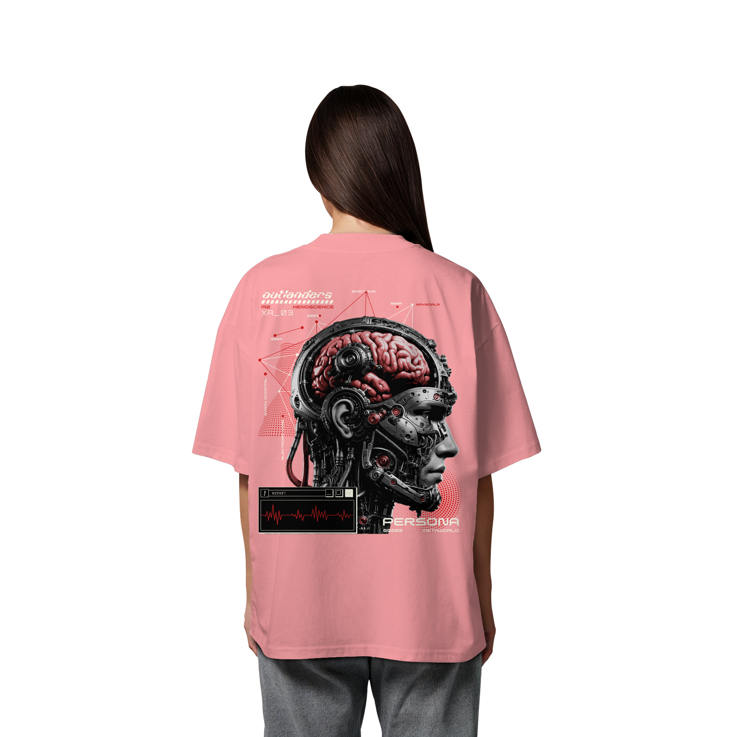 Streetwear - Premium 200g/m² Oversize T-Shirt