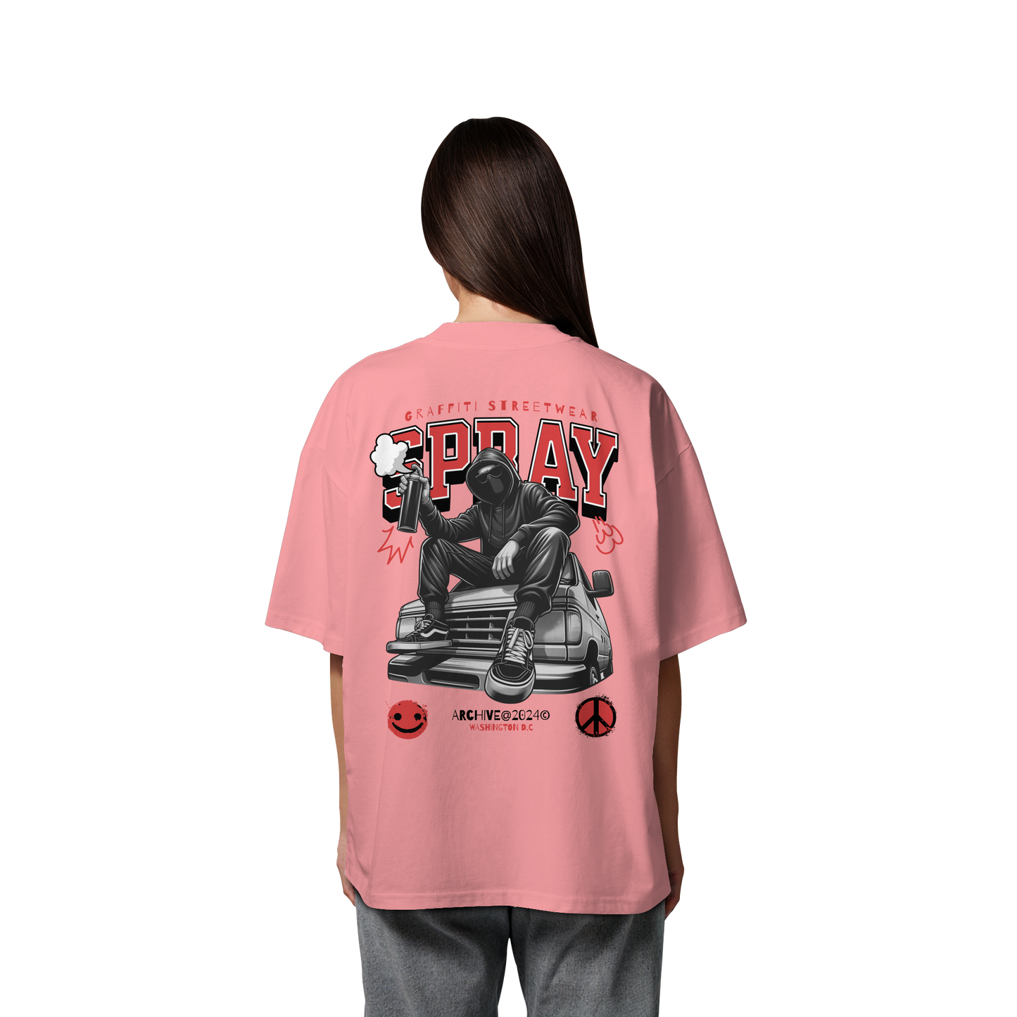 Streetwear - Premium 200g/m² Oversize T-Shirt