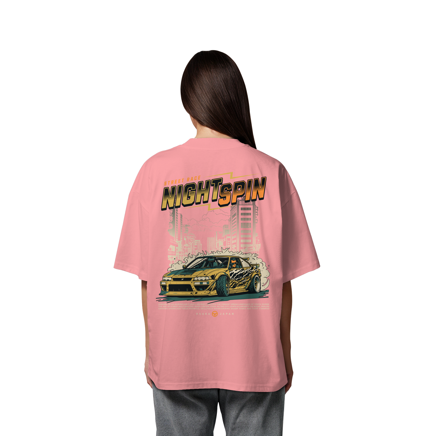 Car - Premium 200g/m² Oversize T-Shirt