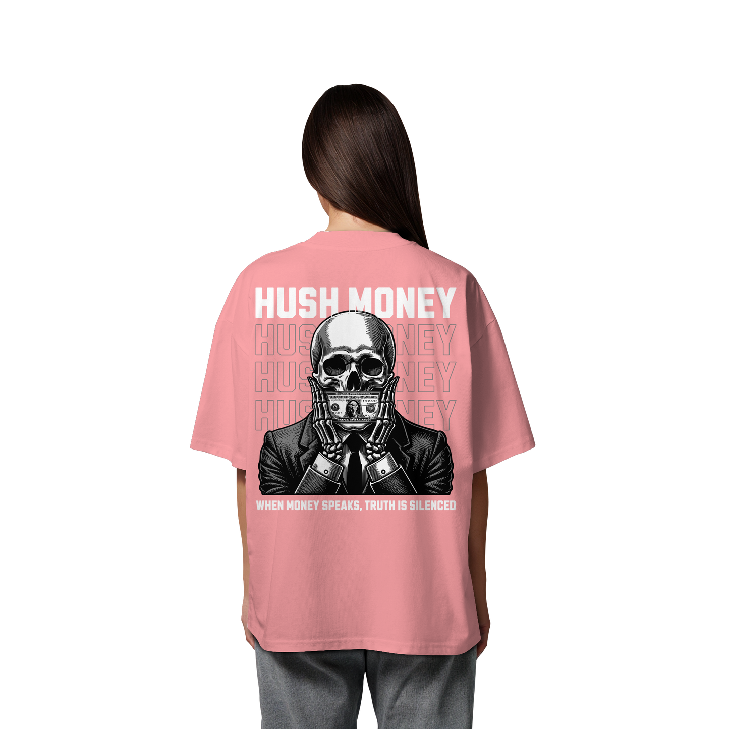 Money - Premium 200g/m² Oversize T-Shirt