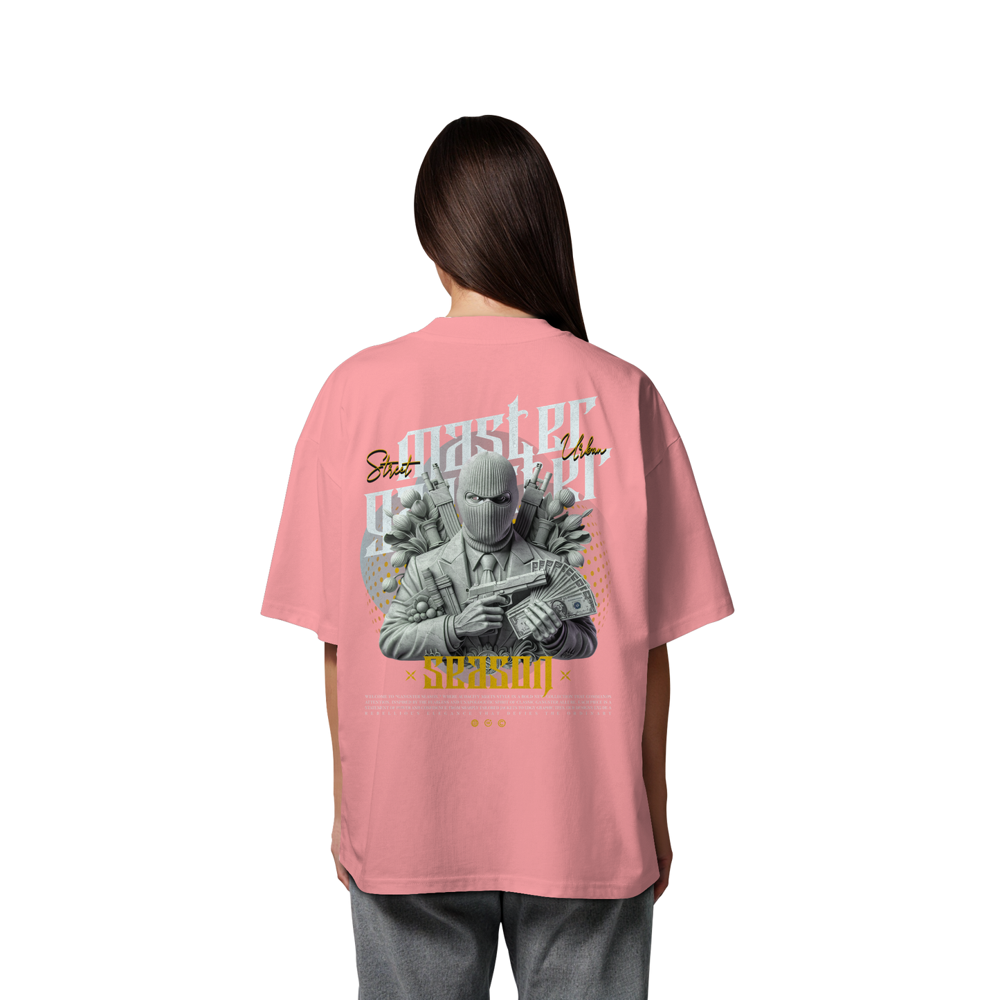 Money - Premium 200g/m² Oversize T-Shirt