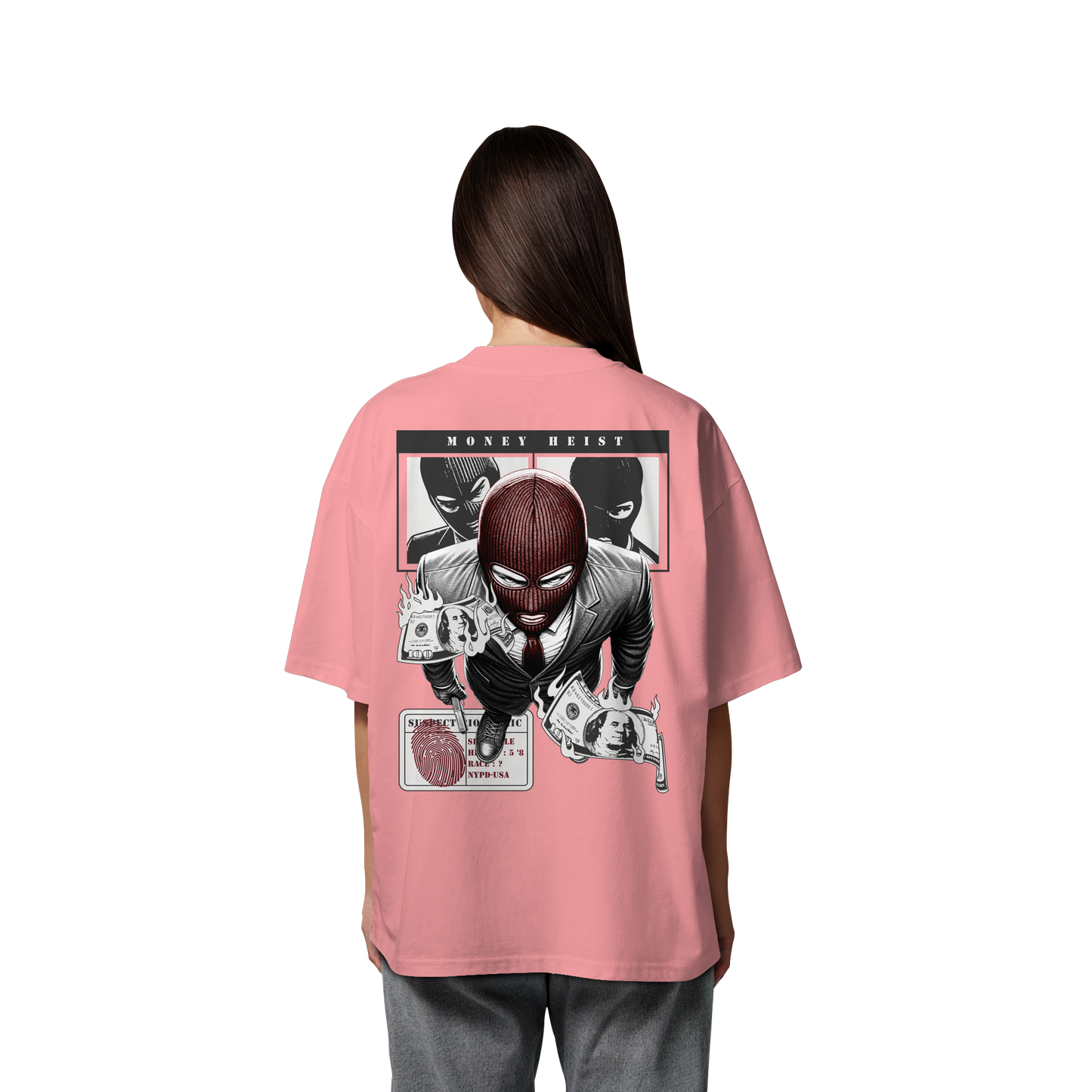 Money - Premium 200g/m² Oversize T-Shirt