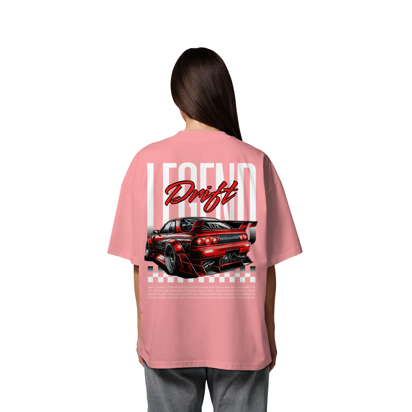 Car - Premium 200g/m² Oversize T-Shirt