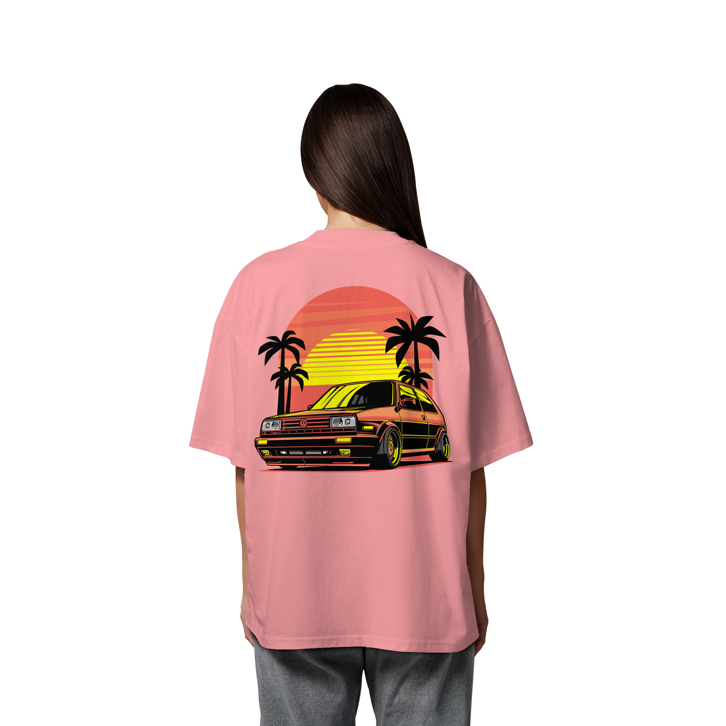 Car - Premium 200g/m² Oversize T-Shirt