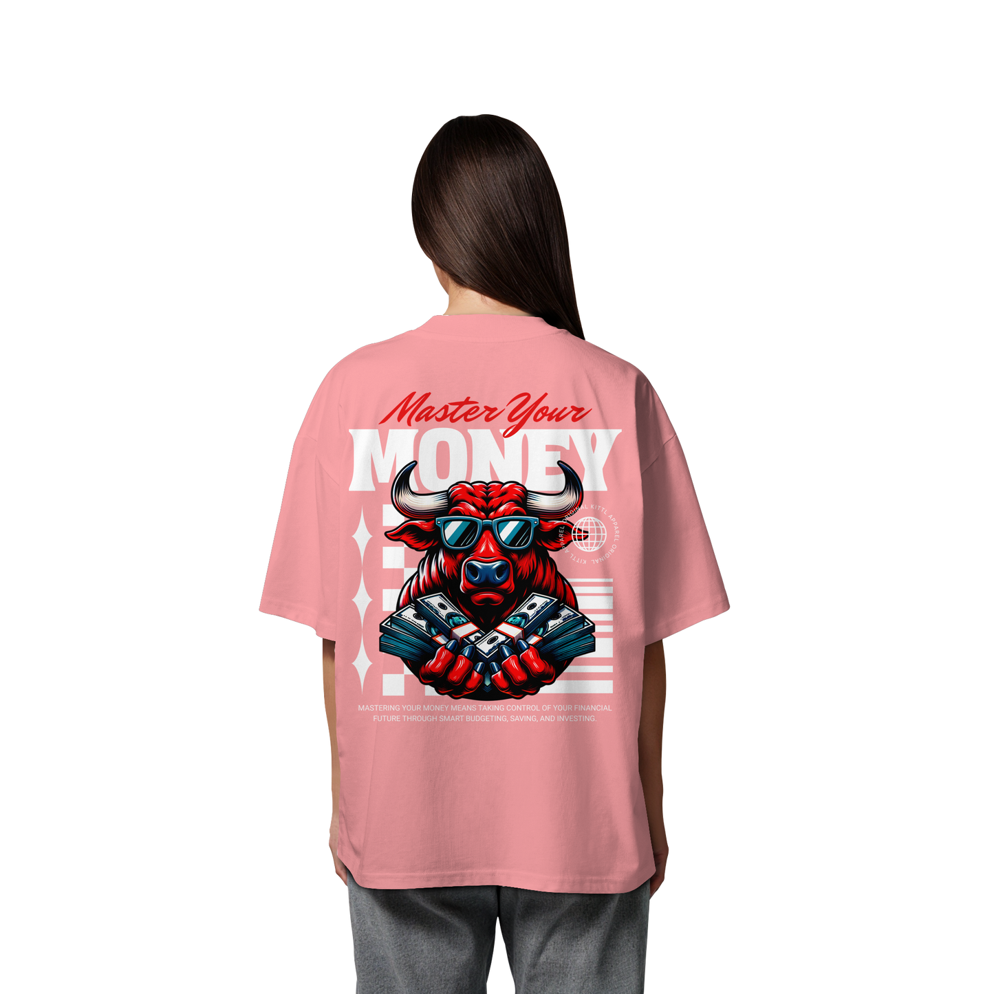 Money - Premium 200g/m² Oversize T-Shirt