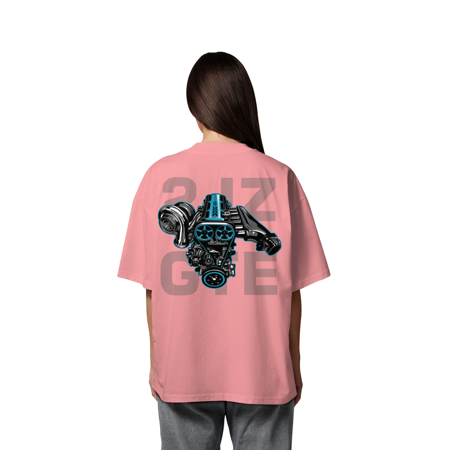 Car - Premium 200g/m² Oversize T-Shirt
