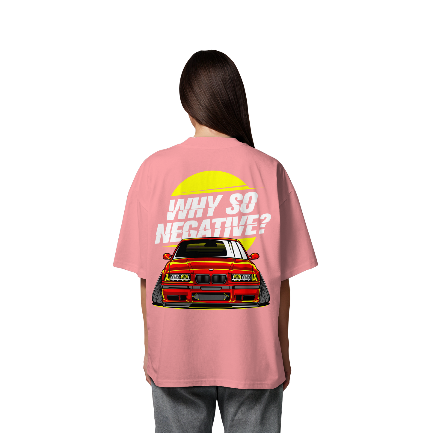 Car - Premium 200g/m² Oversize T-Shirt