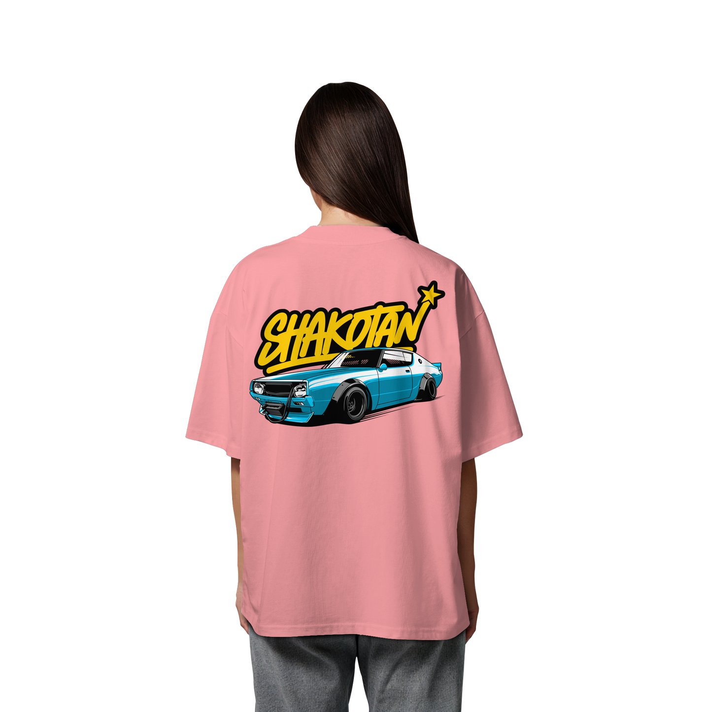 Car - Premium 200g/m² Oversize T-Shirt