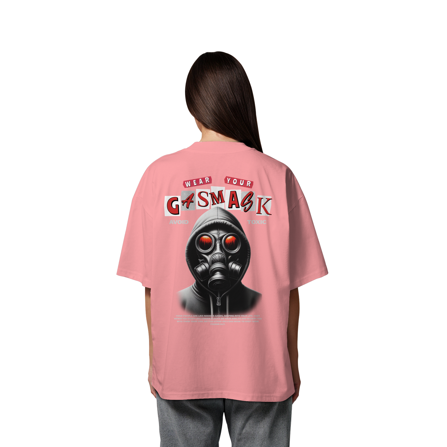 Streetwear - Premium 200g/m² Oversize T-Shirt