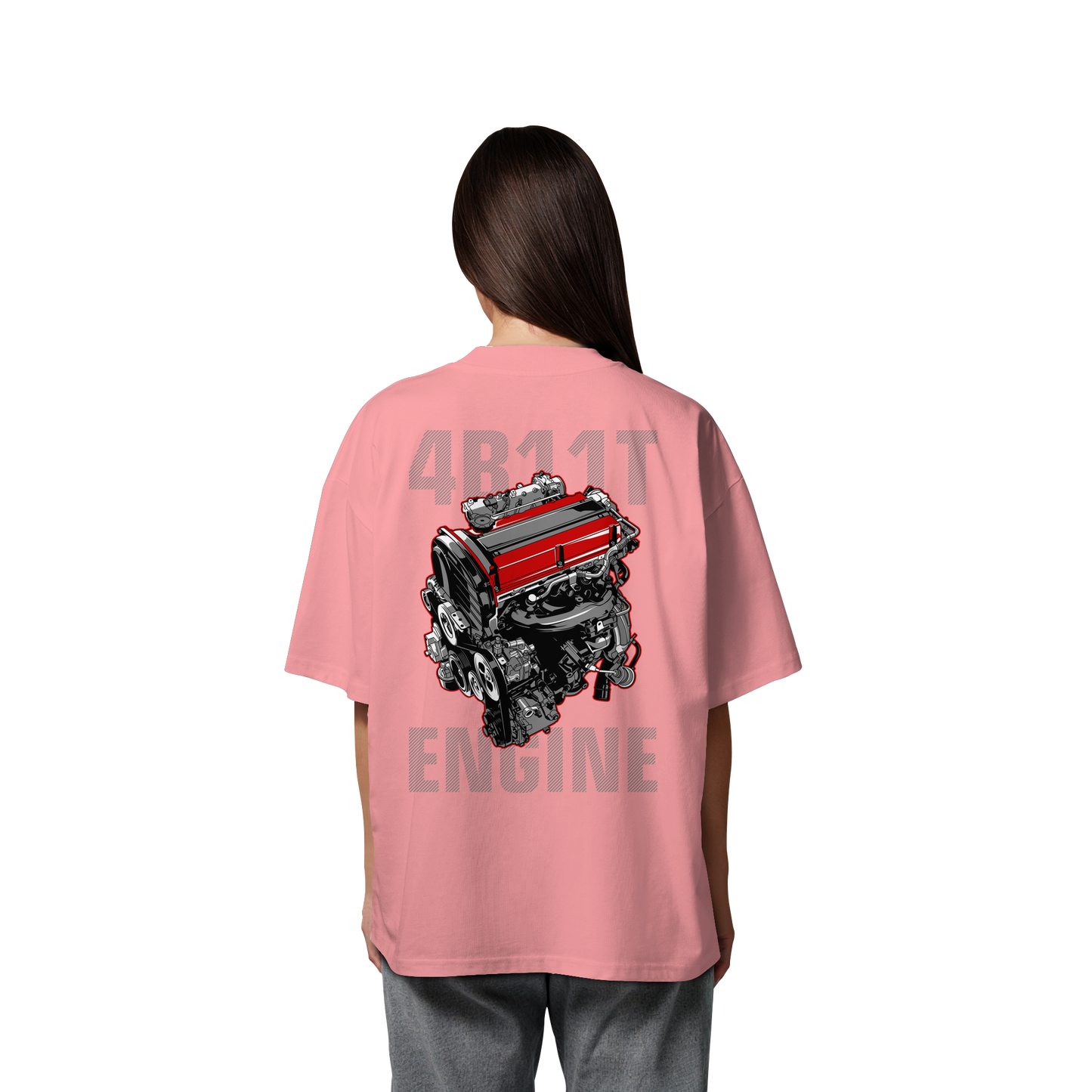 Car - Premium 200g/m² Oversize T-Shirt