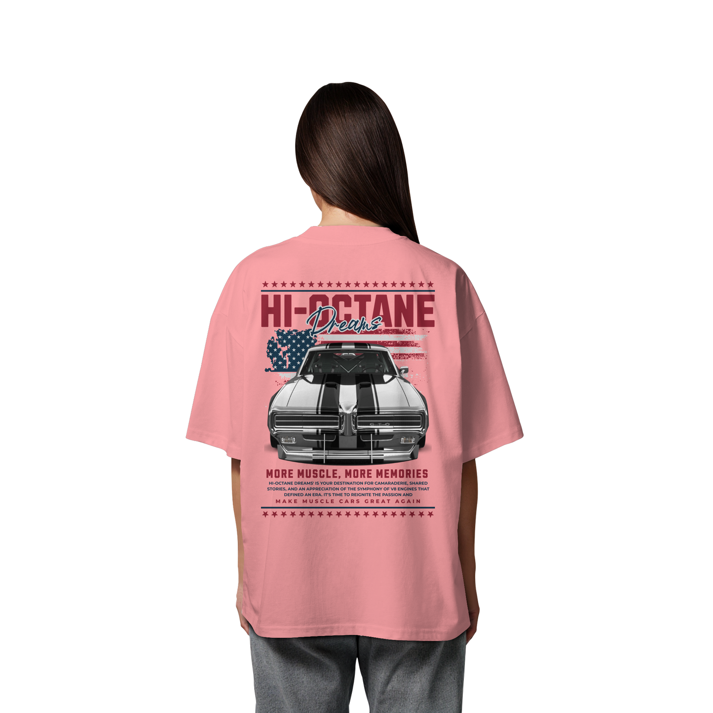 Car - Premium 200g/m² Oversize T-Shirt