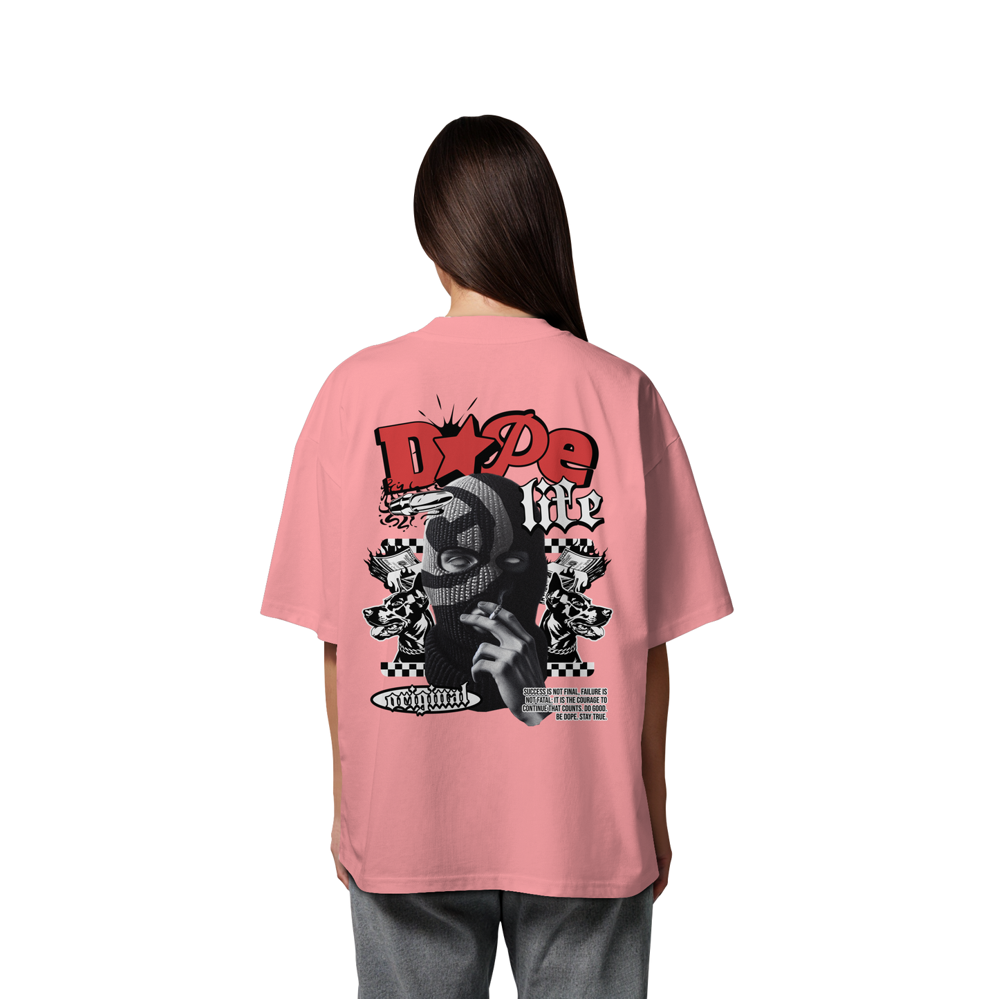 Dope - Premium 200g/m² Oversize T-Shirt
