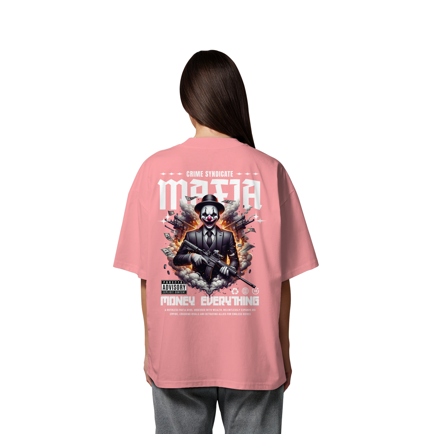 Money - Premium 200g/m² Oversize T-Shirt