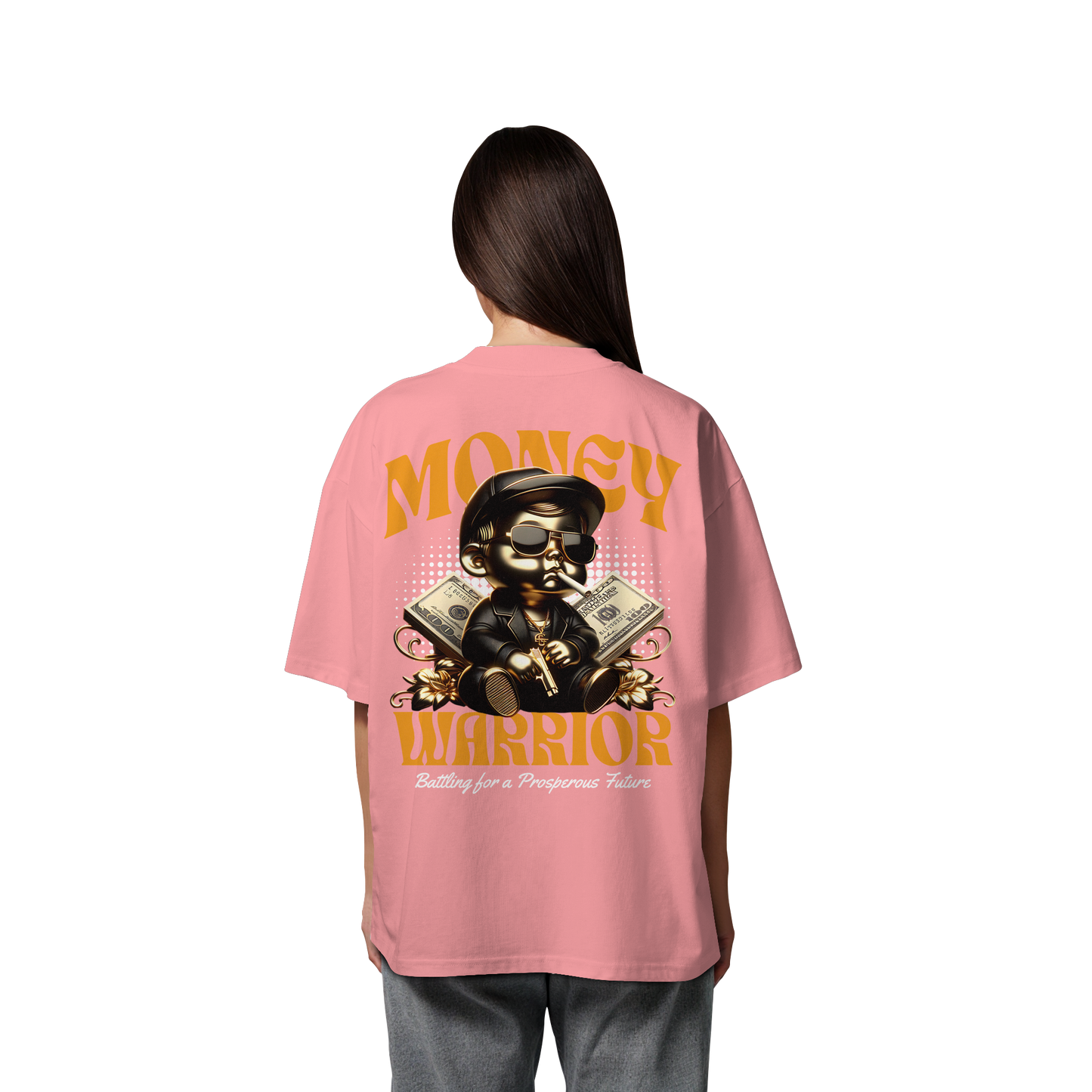 Money - Premium 200g/m² Oversize T-Shirt