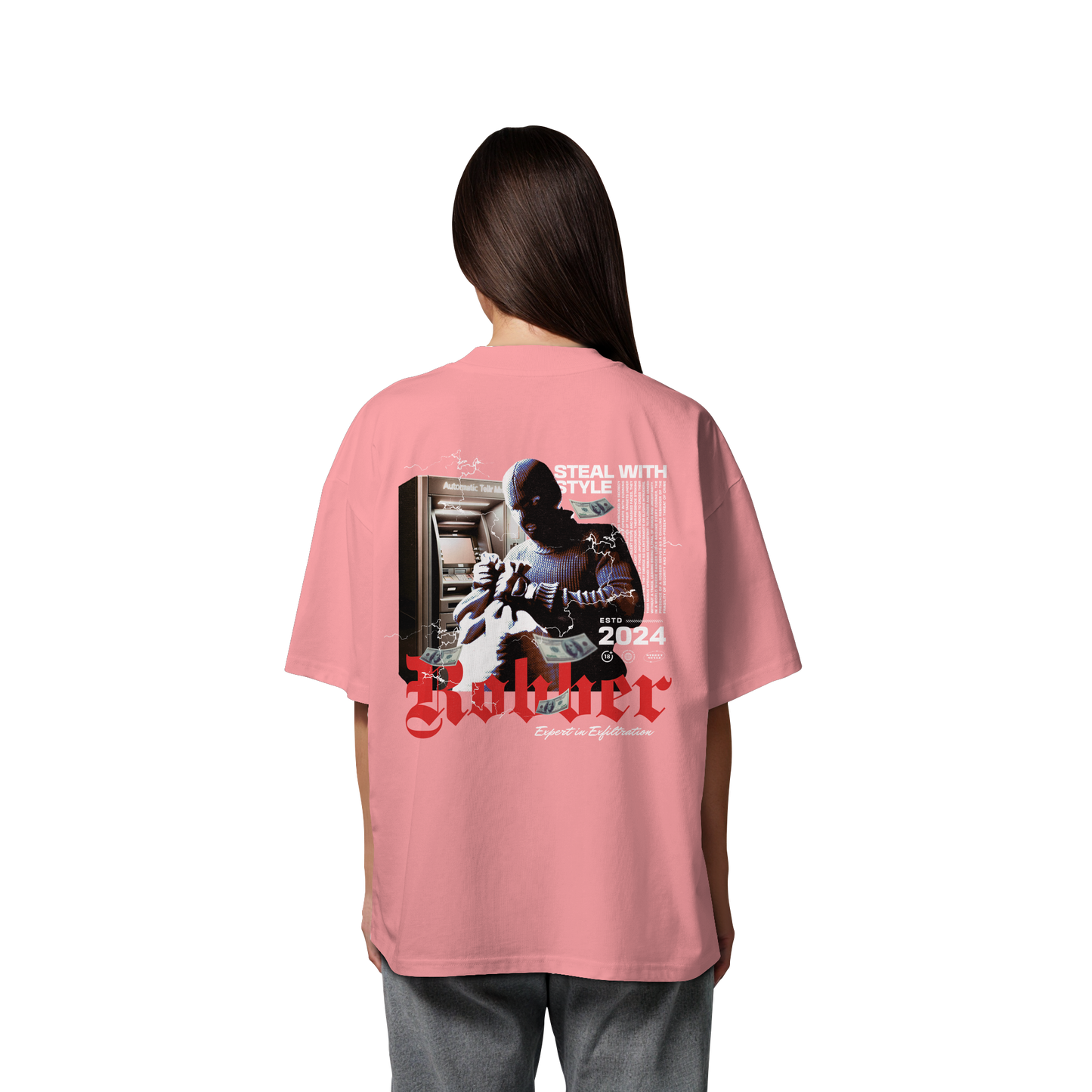 Money - Premium 200g/m² Oversize T-Shirt