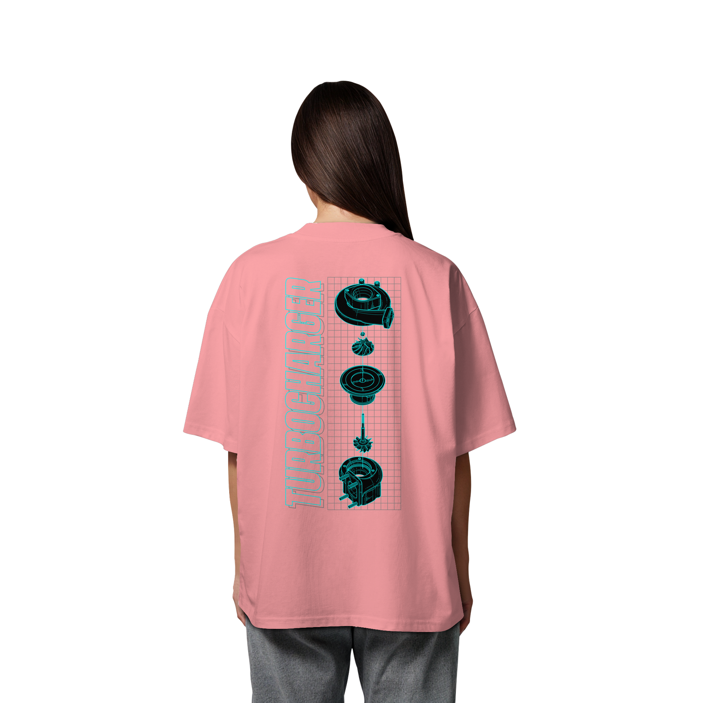 Car - Premium 200g/m² Oversize T-Shirt