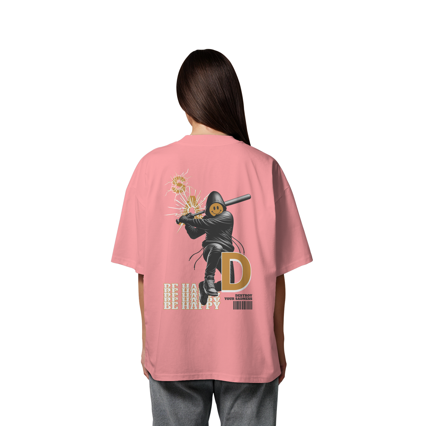 Streetwear - Premium 200g/m² Oversize T-Shirt