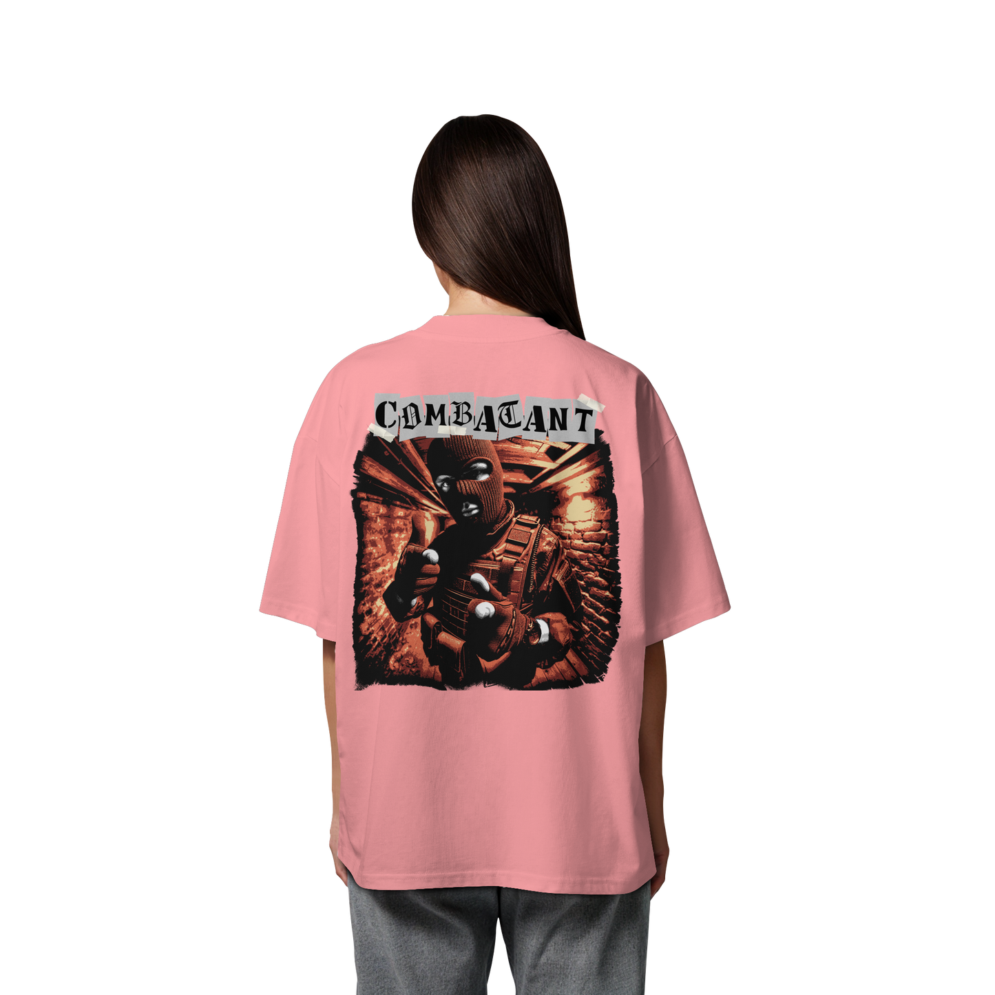 Streetwear - Premium 200g/m² Oversize T-Shirt