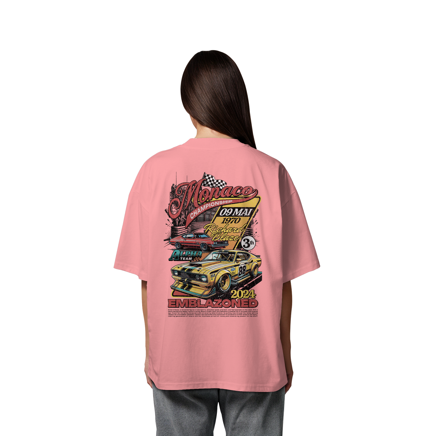 Car - Premium 200g/m² Oversize T-Shirt