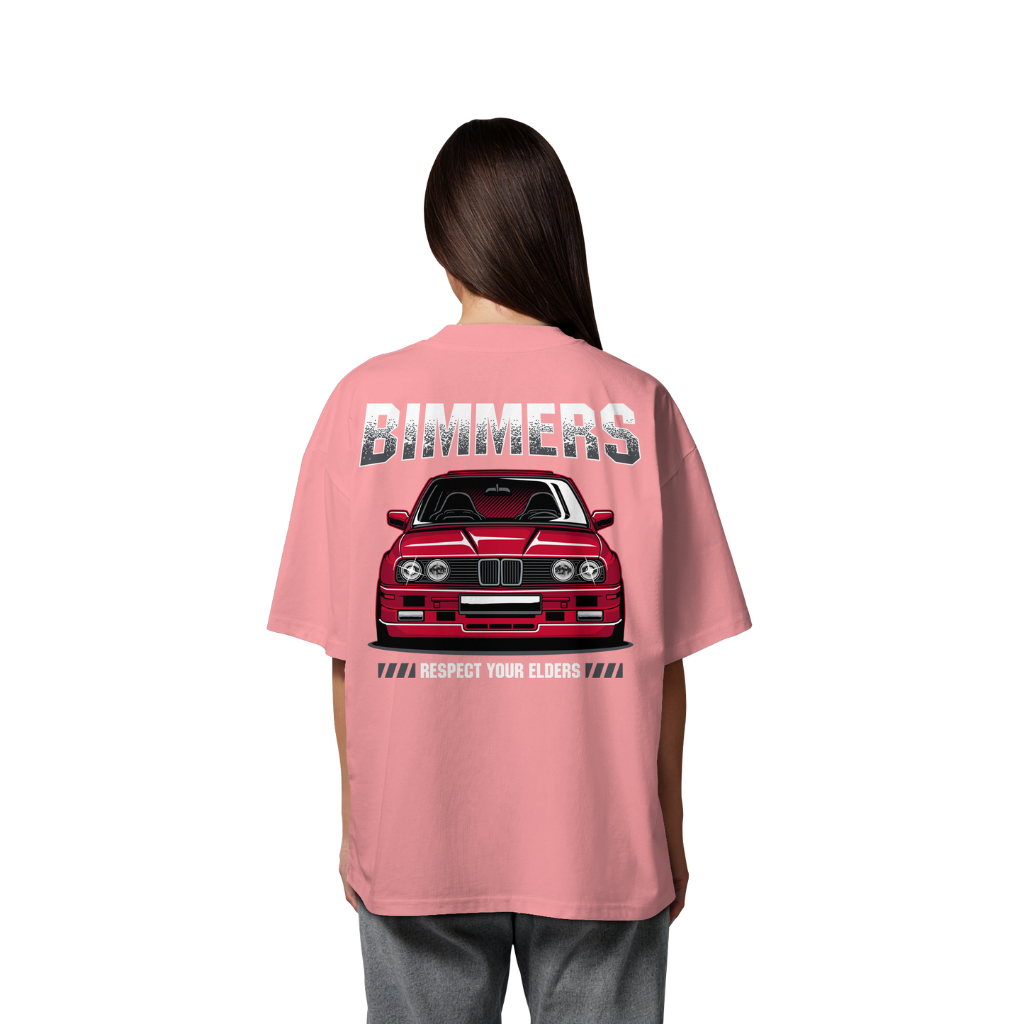 Car - Premium 200g/m² Oversize T-Shirt