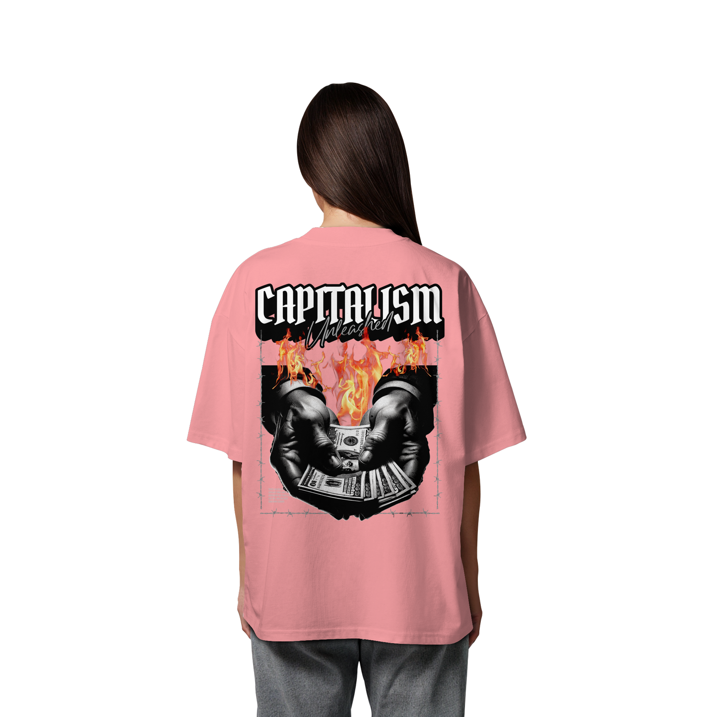 Money - Premium 200g/m² Oversize T-Shirt