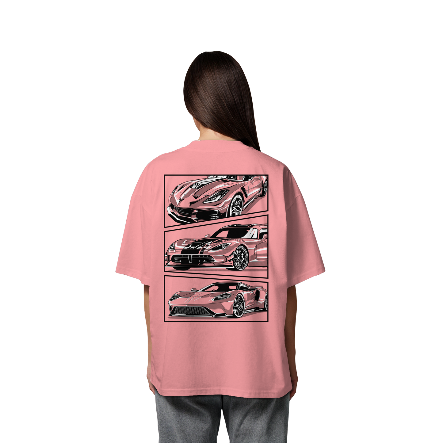Car - Premium 200g/m² Oversize T-Shirt