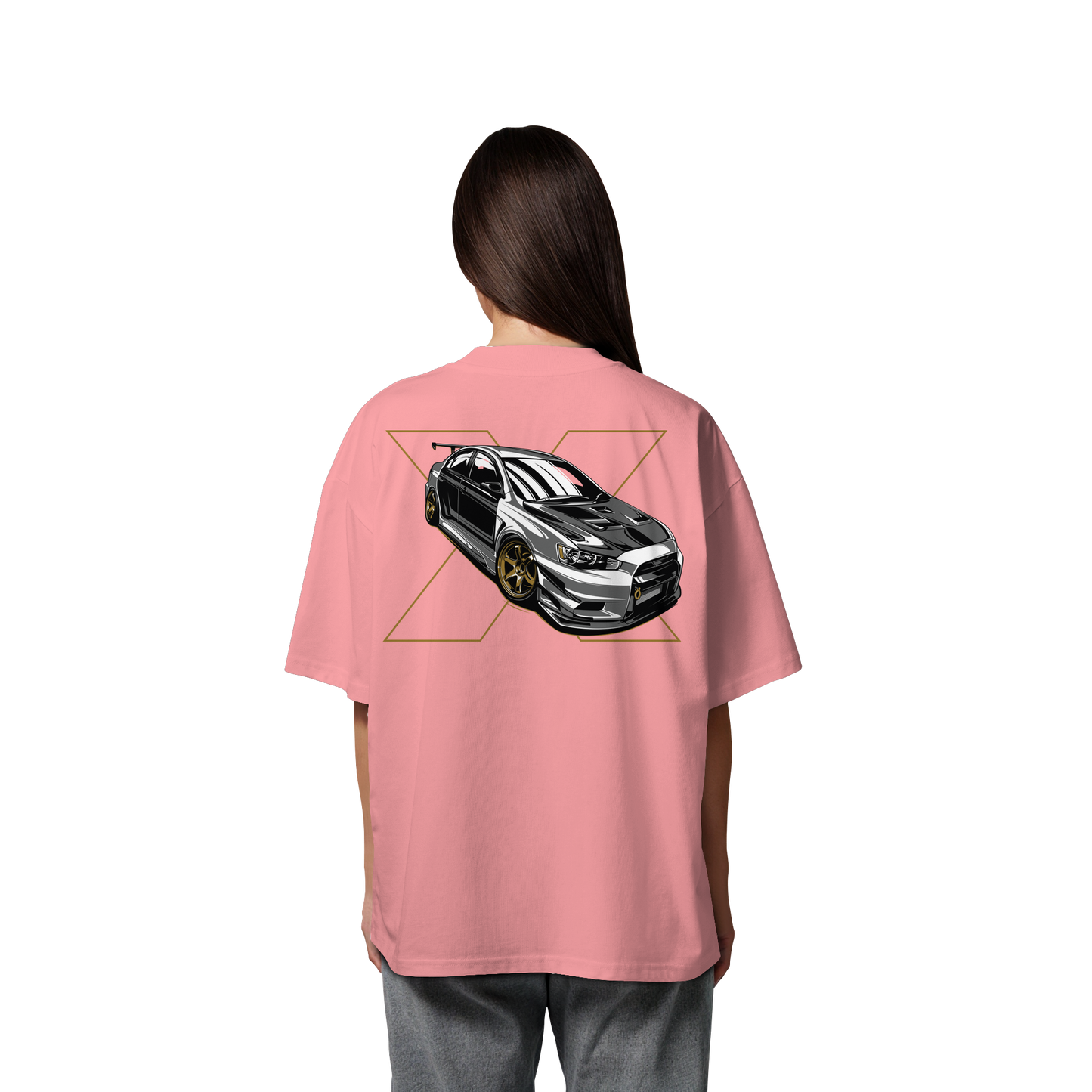 Car - Premium 200g/m² Oversize T-Shirt