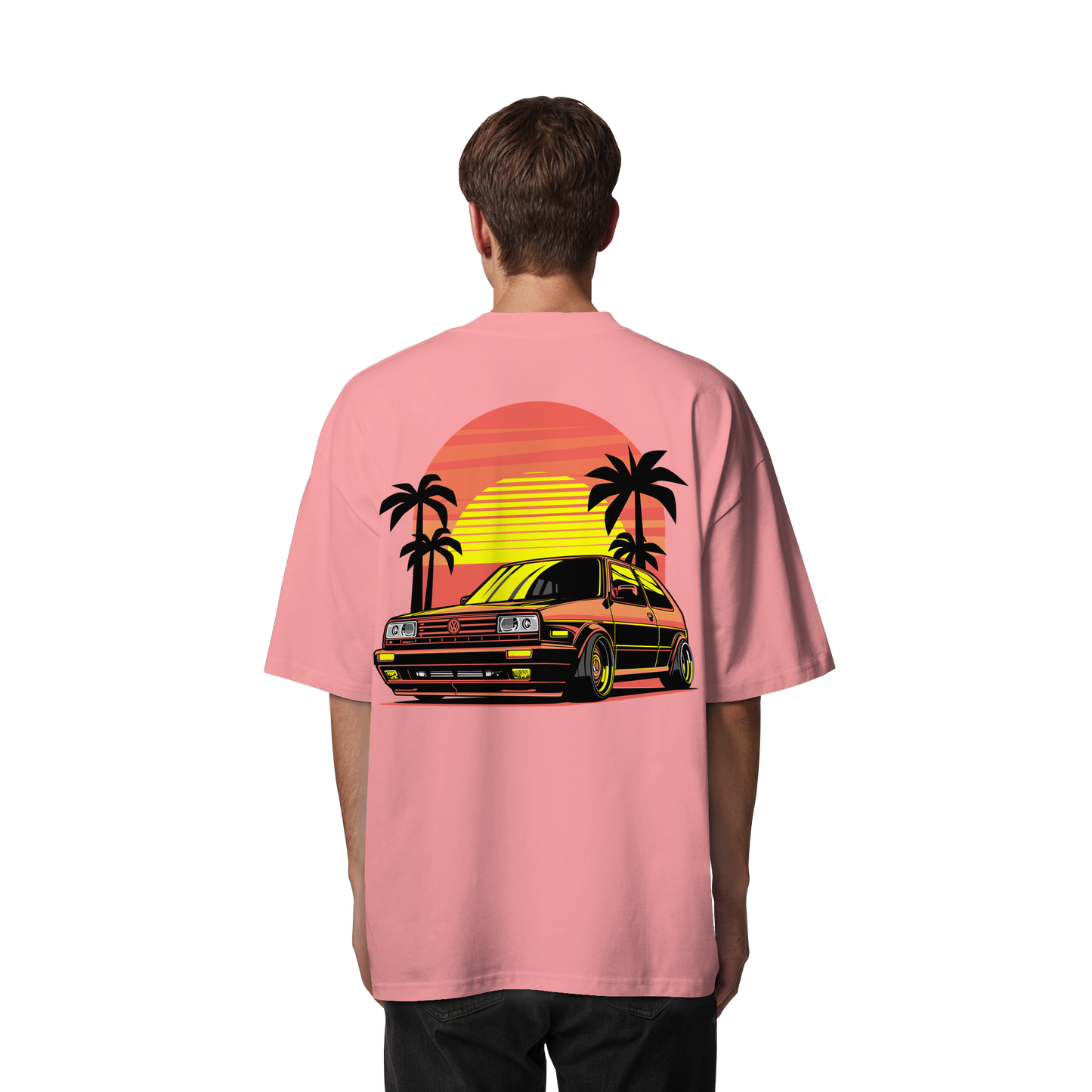 Car - Premium 200g/m² Oversize T-Shirt