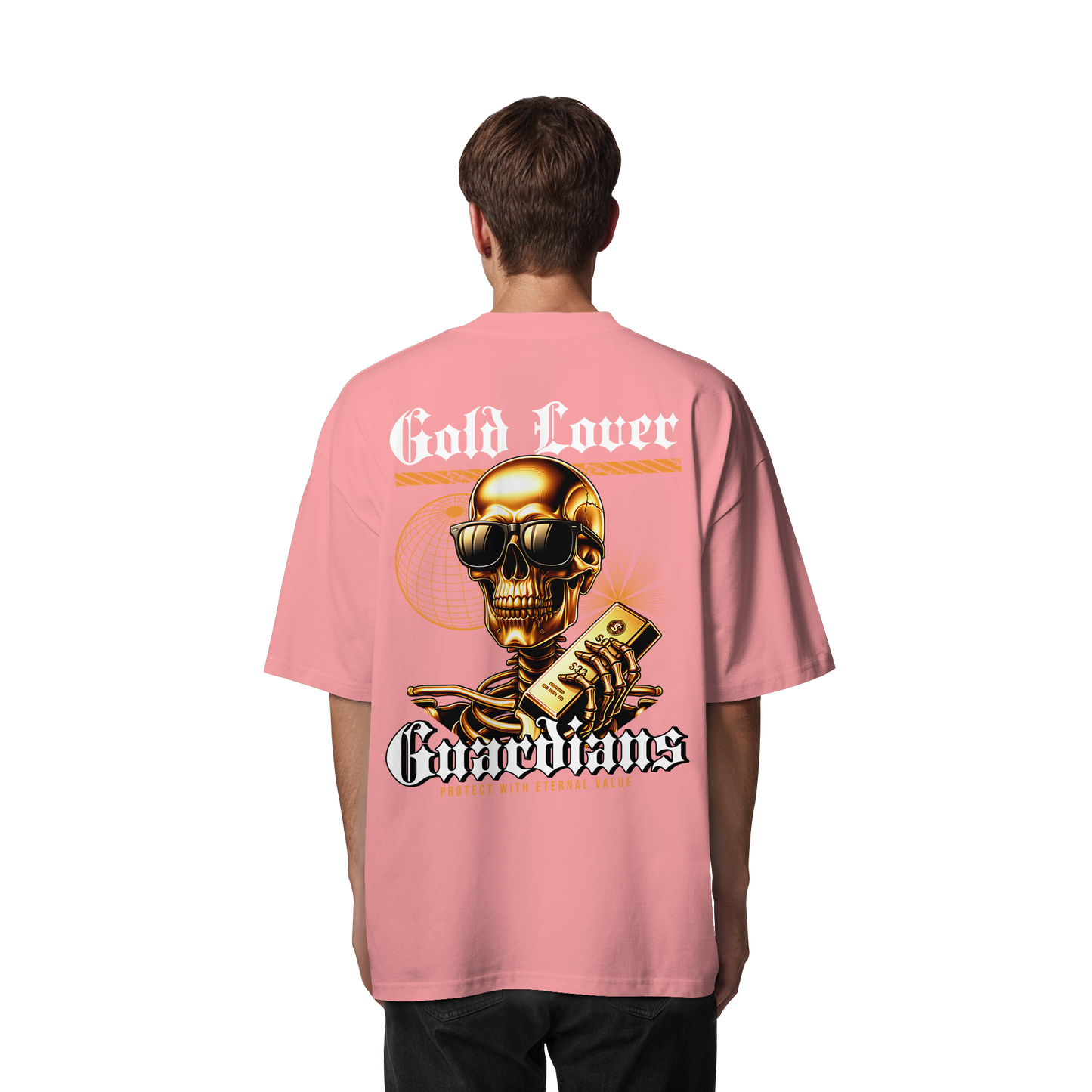 Money - Premium 200g/m² Oversize T-Shirt