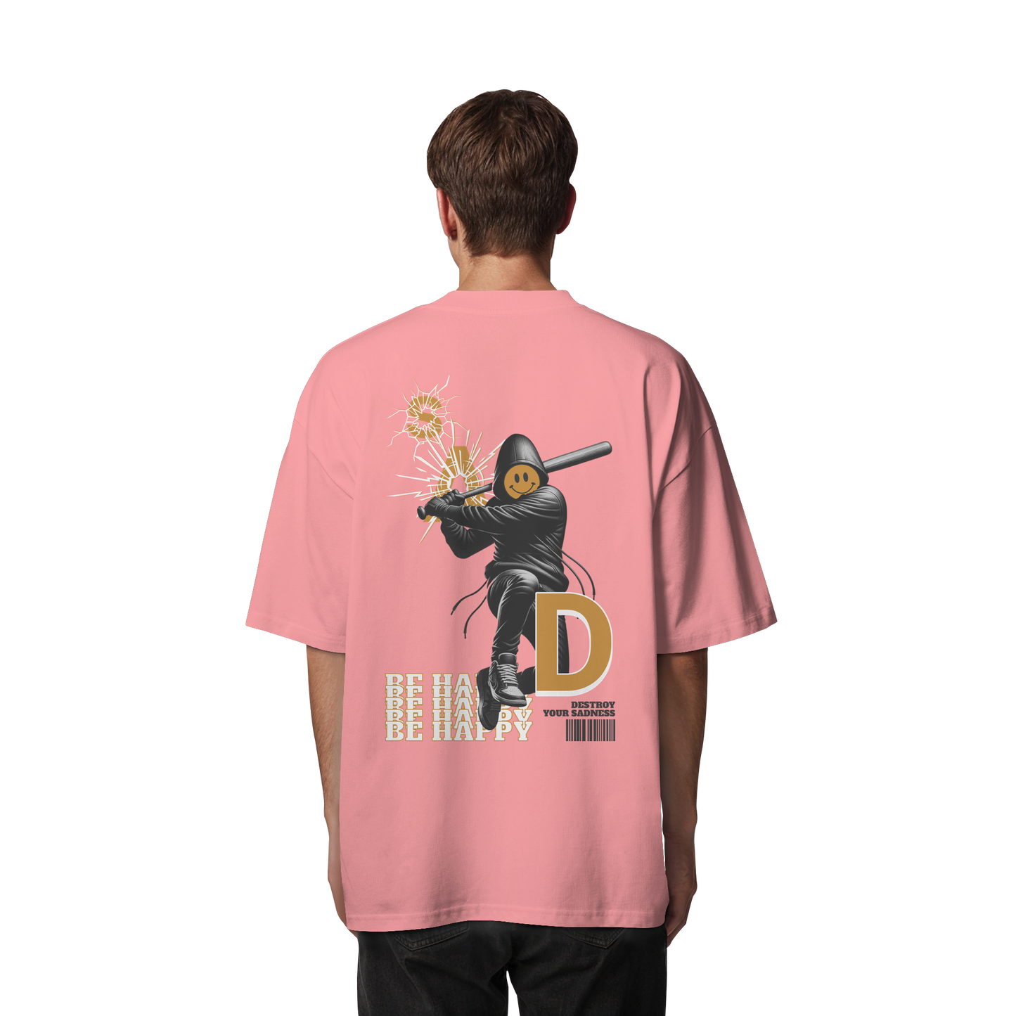 Streetwear - Premium 200g/m² Oversize T-Shirt