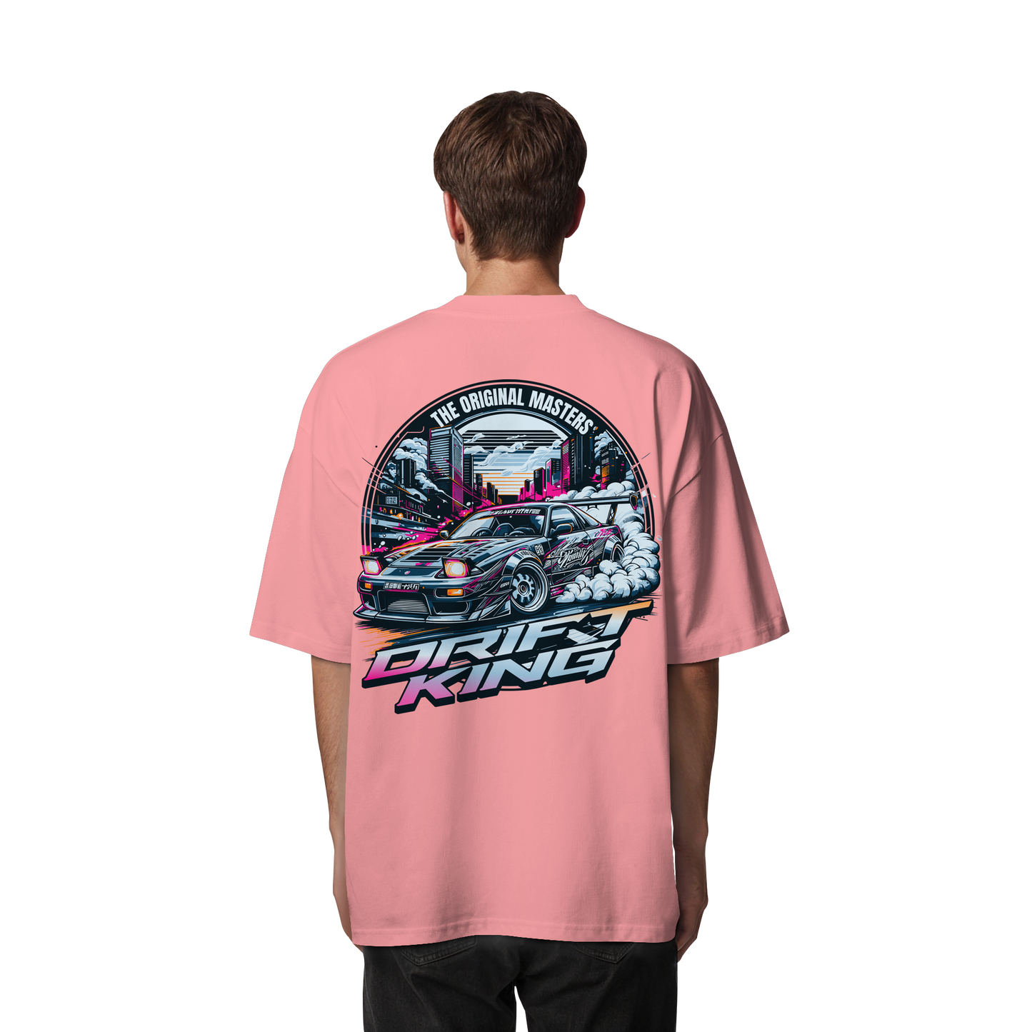 Car - Premium 200g/m² Oversize T-Shirt