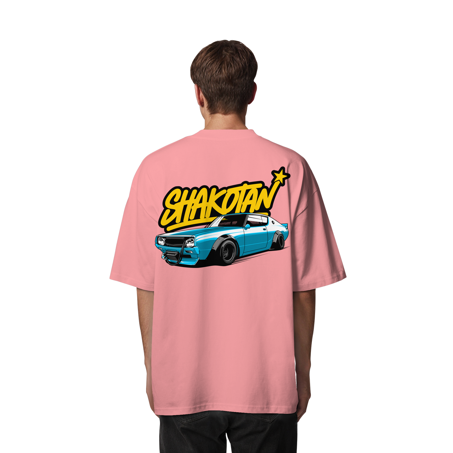 Car - Premium 200g/m² Oversize T-Shirt
