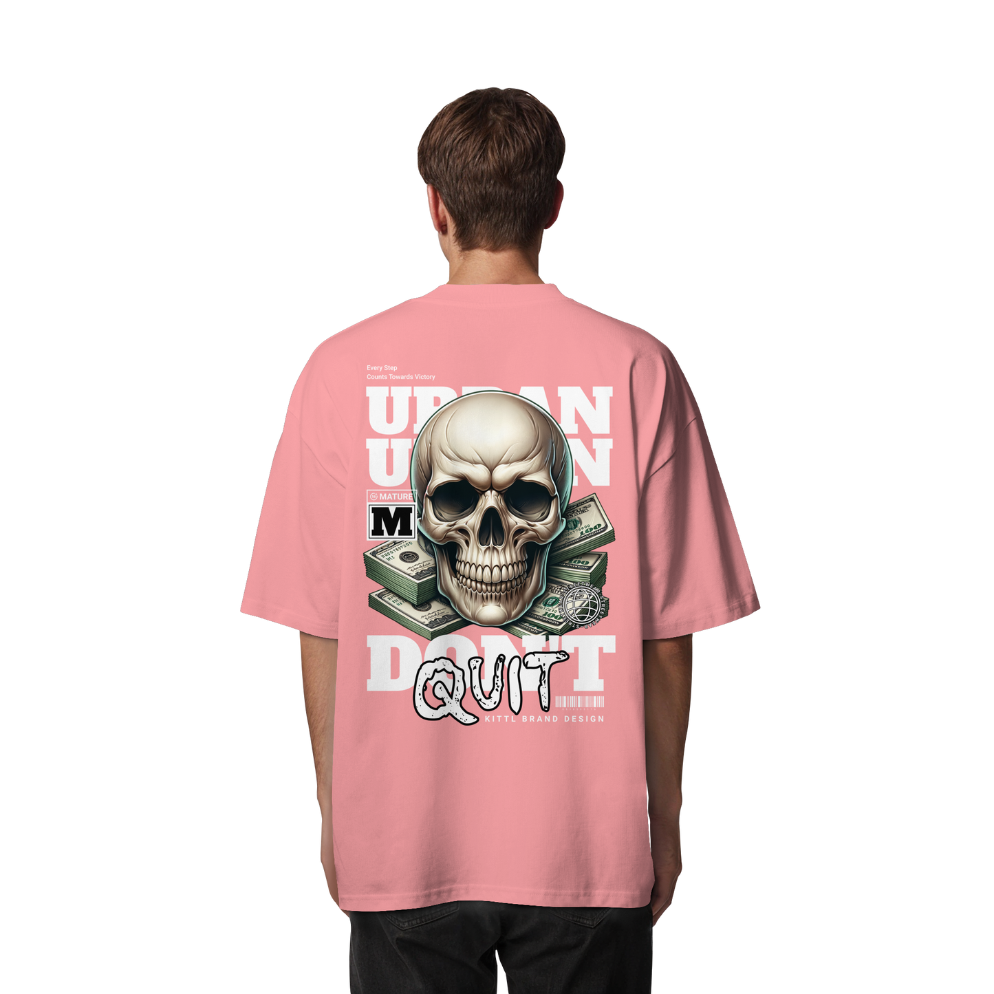 Money - Premium 200g/m² Oversize T-Shirt