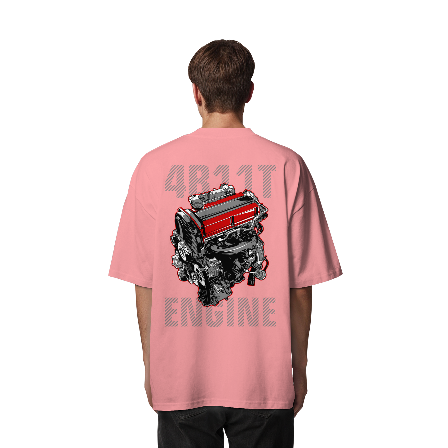 Car - Premium 200g/m² Oversize T-Shirt