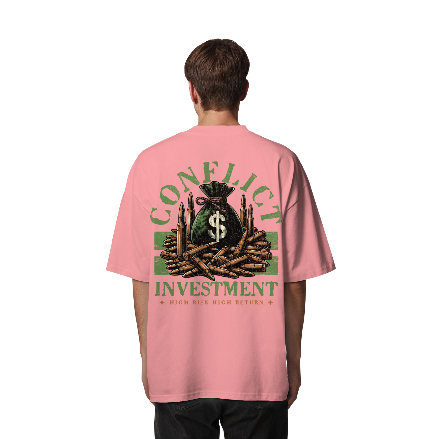Money - Premium 200g/m² Oversize T-Shirt