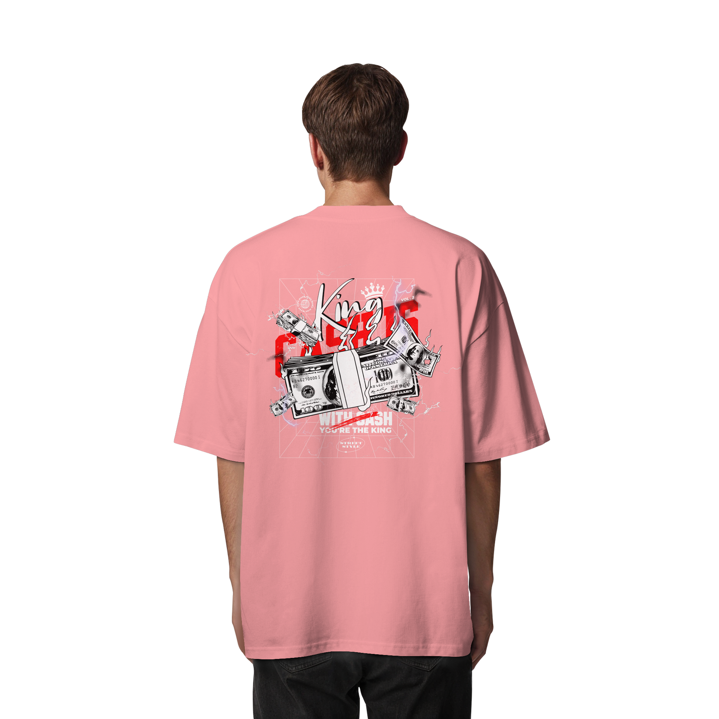 Money - Premium 200g/m² Oversize T-Shirt