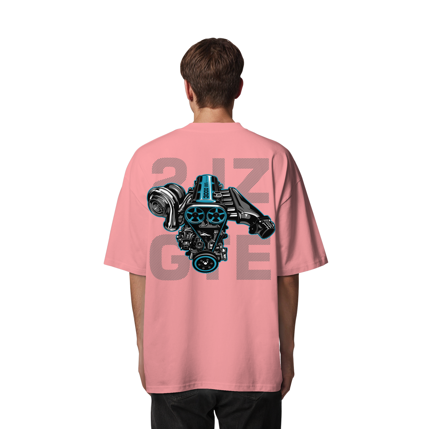 Car - Premium 200g/m² Oversize T-Shirt