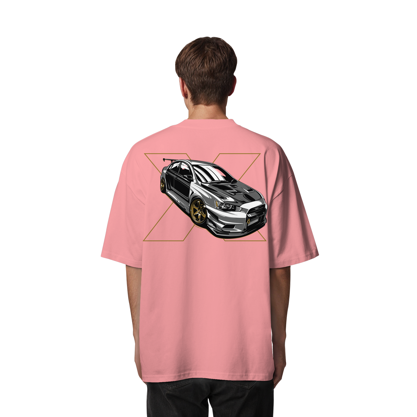 Car - Premium 200g/m² Oversize T-Shirt