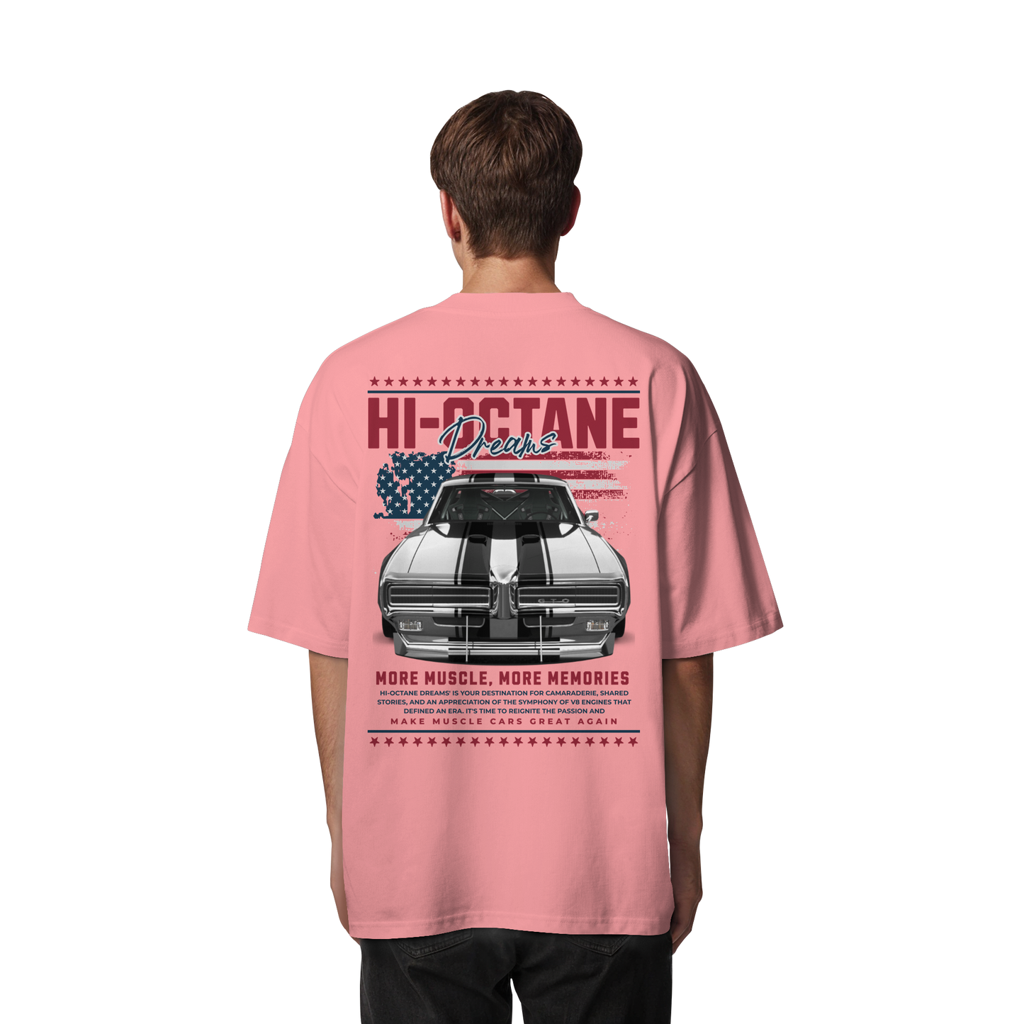 Car - Premium 200g/m² Oversize T-Shirt