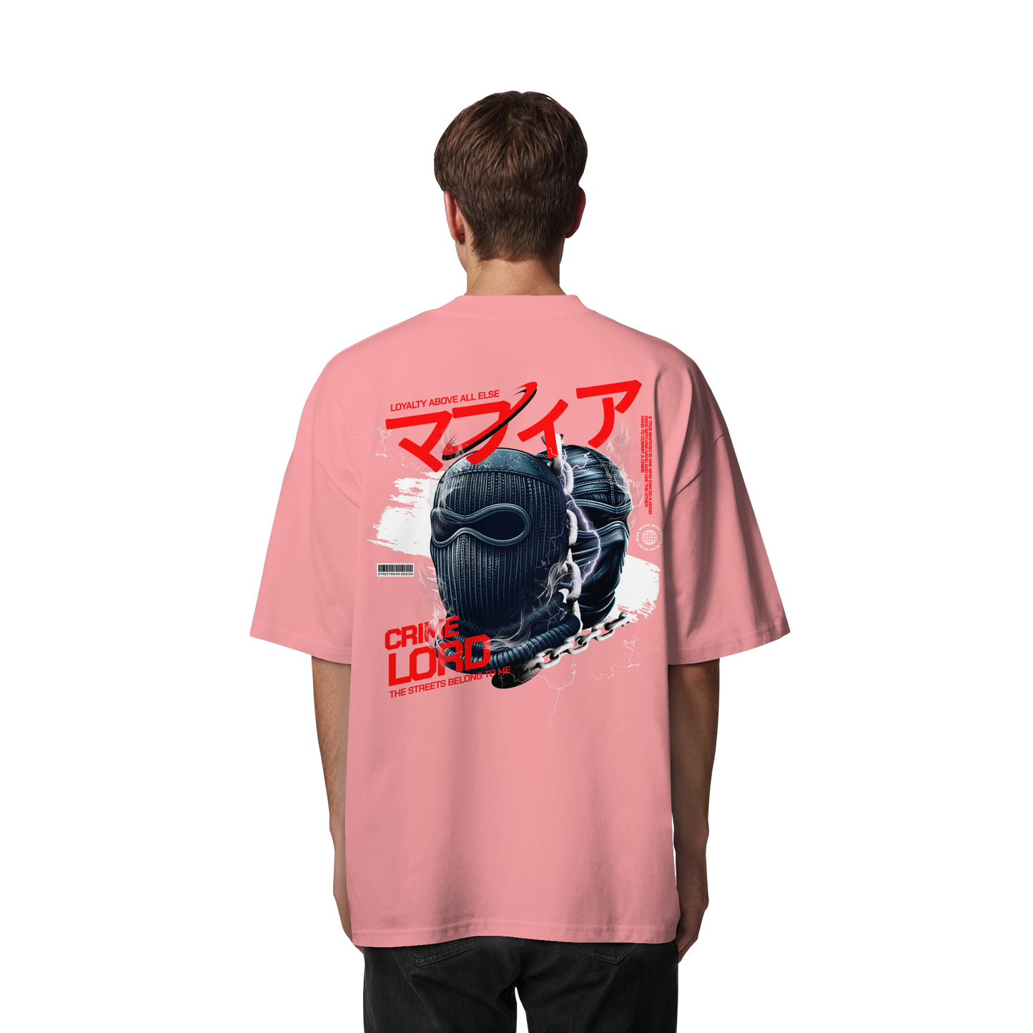 Streetwear - Premium 200g/m² Oversize T-Shirt