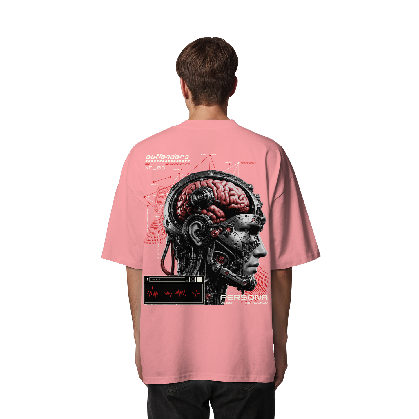 Streetwear - Premium 200g/m² Oversize T-Shirt