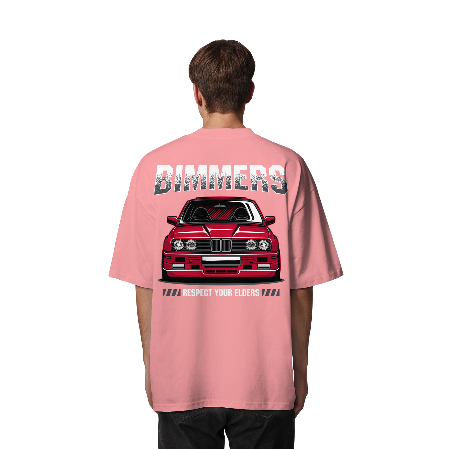 Car - Premium 200g/m² Oversize T-Shirt