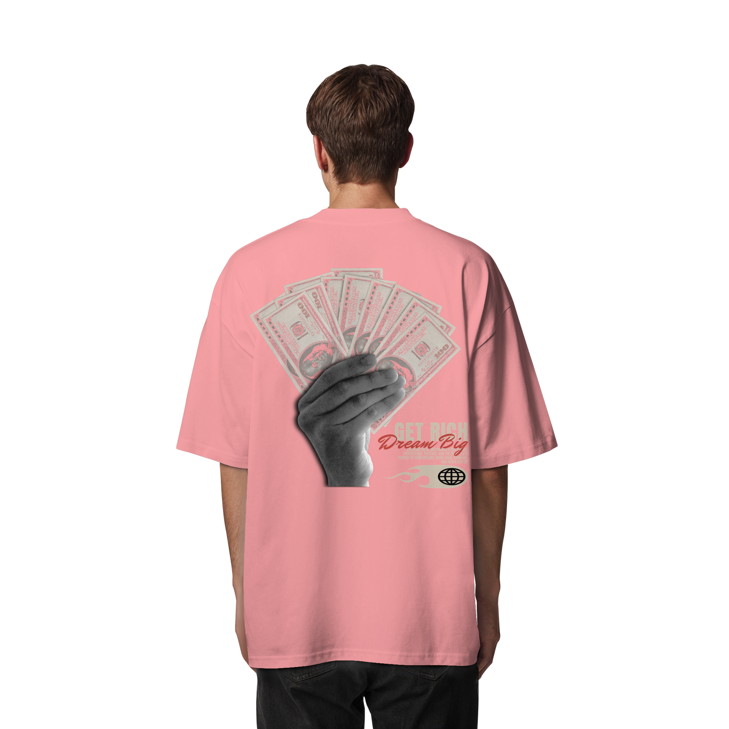 Money - Premium 200g/m² Oversize T-Shirt